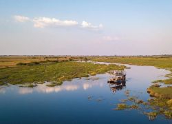 Caprivi Strip in Okavango