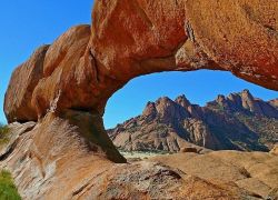 Spitzkoppe in Swakopmund