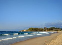 Tofo Beach in Inhambane