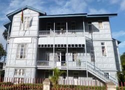 The Iron House in Maputo