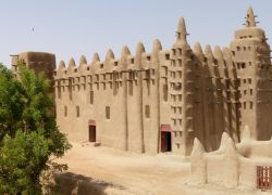 Great Mosque Of Djenne in Djenne