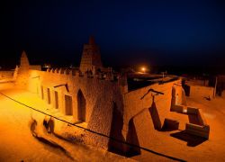 Djinguereber Mosque in Timbuktu