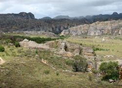 Isalo National Park in Ihosy