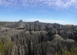 Tsingy de Bemaraha National Park  in Northwestern Madagascar