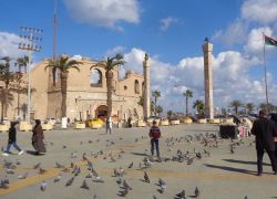 Martyrs' Square in Tripoli