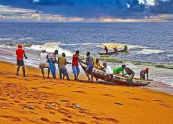 Beaches of Grand Bassam in Grand Bassam