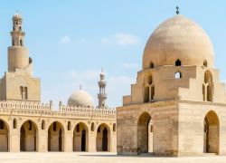 Ahmad ibn Tulun Mosque in Cairo