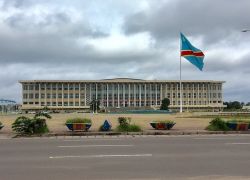 Palais Du Peuple in Kinshasa