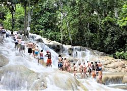 Dunn's River Falls (Ocho Rios, Jamaica) in Ocho Rios