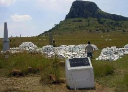 Isandlwana Hill in Battlefields