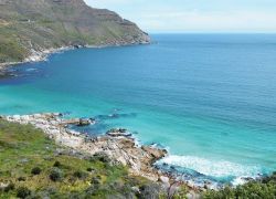 Chapman's Peak Drive in Cape Town