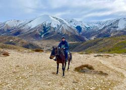 Hurunui Horse Treks in Canterbury
