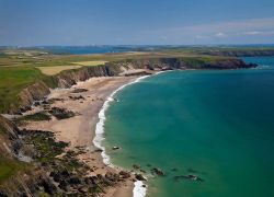 Marloes Beach in Pembrokeshire
