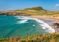 Caerfai Bay Beach in St Davids