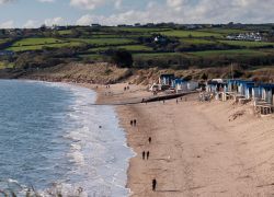 Abersoch Beach in Gwynedd