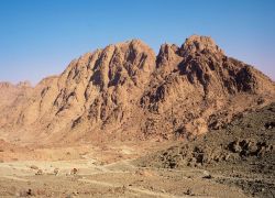 Mount Sinai in Sinai Peninsula