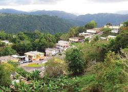 Cordillera Central in San Juan
