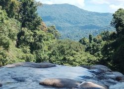 Khao Luang Mountain in Khao Luang