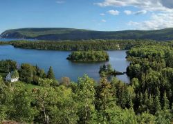 Highlands Naional Park of Canada in Nova Scotia