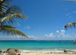 San Luis Beach in San Luis