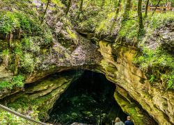 Mammoth Cave in Kentucky