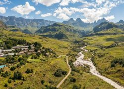 Cathedral Peak in Drakensberg