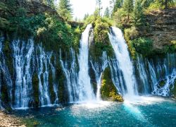 Burney Falls (The Bay) in Michigan