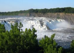 Cohoes Falls in New York