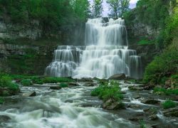 Chittenango Falls State Park in Oneida