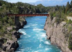 Futaleufu River in Chubut
