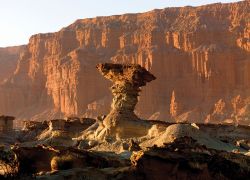 Ischigualasto Provincial Park in San Juan