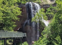 Nellie Falls in Nebraska