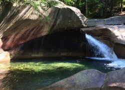 Basin Falls(The Bay) in Michigan