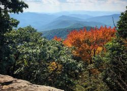 Blood Mountain in Georgia