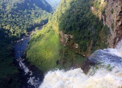 Kaieteur Falls in Potaro-Siparuni