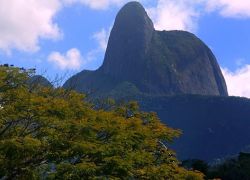 Pico do Frade in Rio De Janeiro