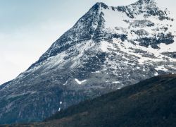 Monte Darwin in Tierra del Fuego