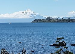 Calafquen Lake in Araucania