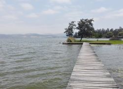 Rapel Lake in O Higgins