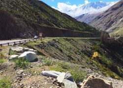 Elqui River Valley in Coquimbo