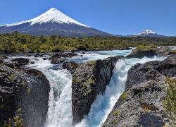 Petrohue Waterfalls in Puerto Montt