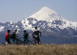 Mountain Biking In Santiago in Santiago