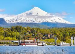 Villarrica National Park in Araucania