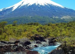 Vicente Perez Rosales National Park in Los Lagos