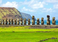 Rapa Nui National Park in Easter Island