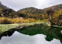 Purace National Park in Popayan