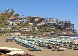 San Agustin Beach in San Agustin