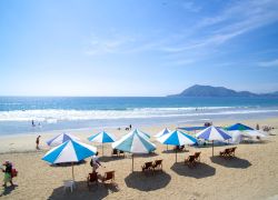 Manzanillo Beach in Colima