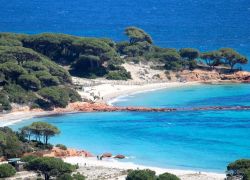 Golfe De Porto-Vecchio Beach in Corsica