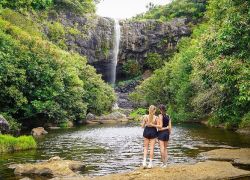 Tamarind Falls in Tamarin
